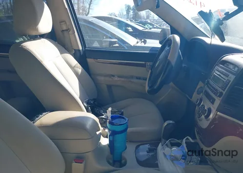 2008 Hyundai Santa Fe Gls from USA, damaged, VIN 5NMSG13D58H170116